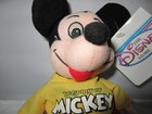 Disney SPIRIT of MICKEY MOUSE & MINNIE 8" stuffed plush beanbag toy beanies  — photo 5