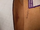 NEW!! SOFTSPOTS BROWN SUEDE PUMPS CUTE BUTTON STRAP DETAIL SIZE 7M — photo 5