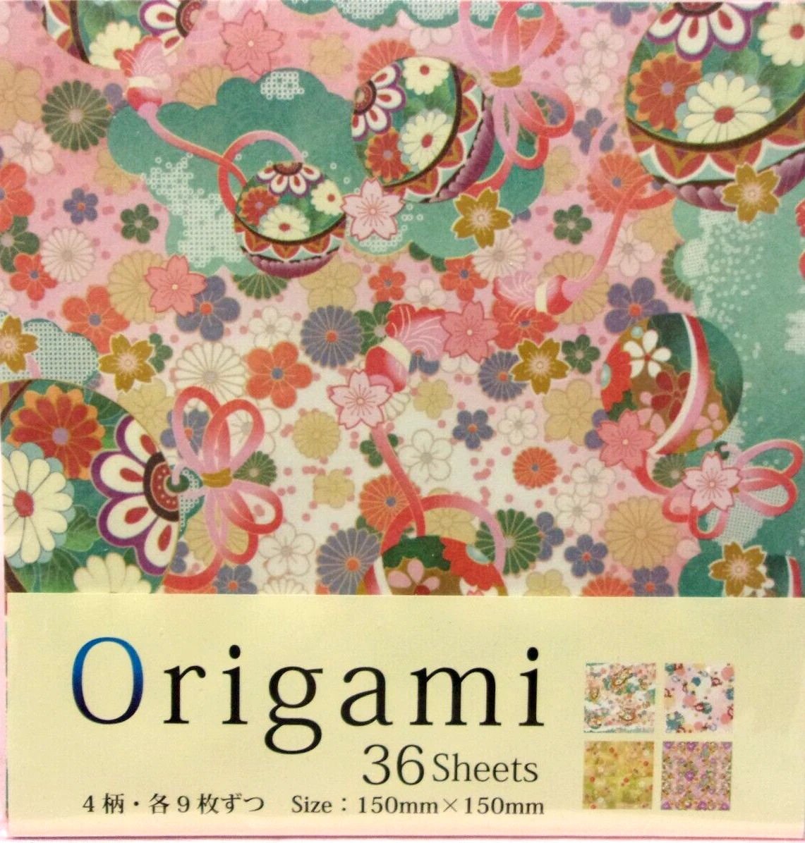 Japanese Origami Paper / Made in Japan 36 sheets