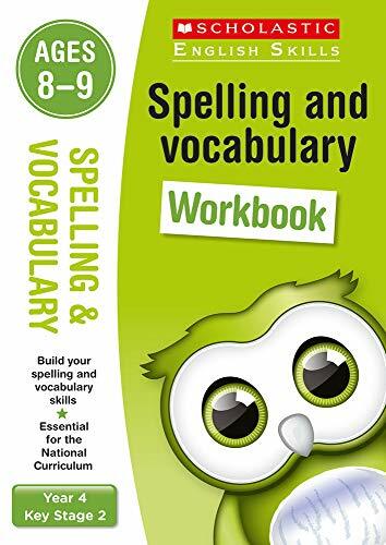 Spelling and Vocabulary Workbook (Year 4) (Scholastic English Skills) By Pam Do