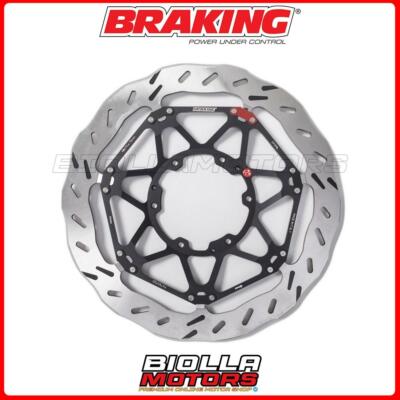 EP098L FRONT BRAKE DISC SX BRAKING HONDA CBR RR - ABS 1000 2016 - WAVE FLOT