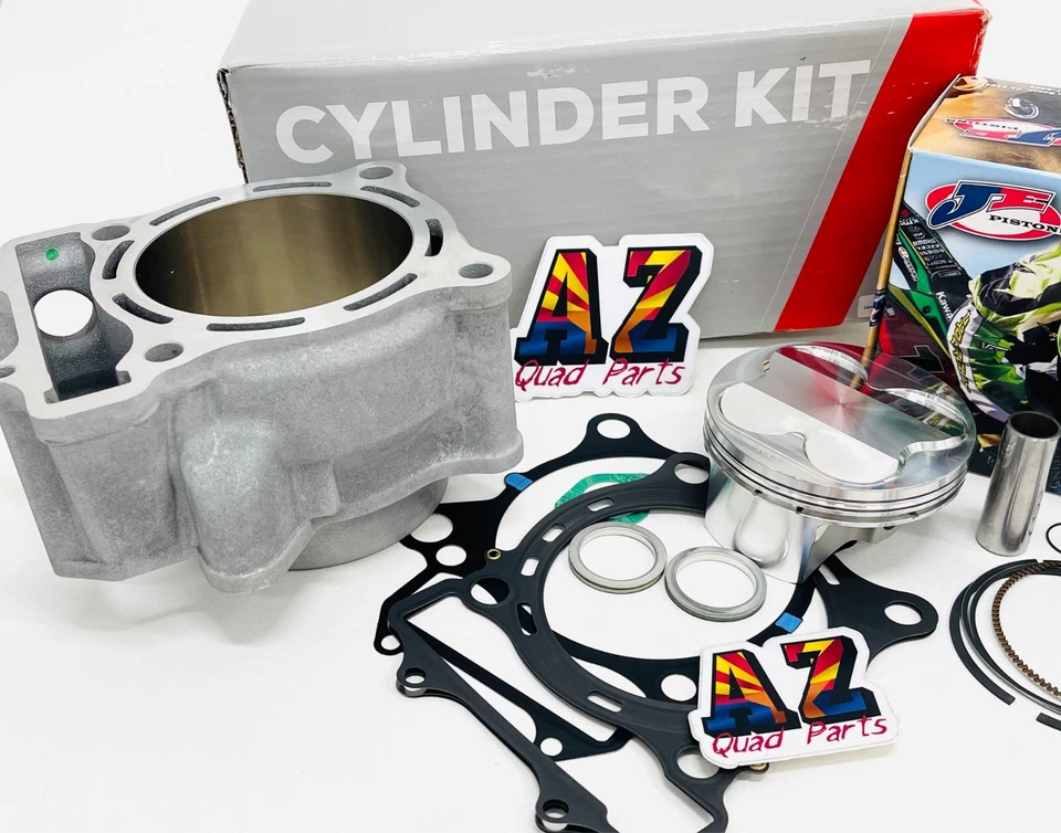 Polaris Predator Outlaw 500 ATHENA Cylinder JE Piston Gasket Top End Rebuild Kit - Image 3 of 4