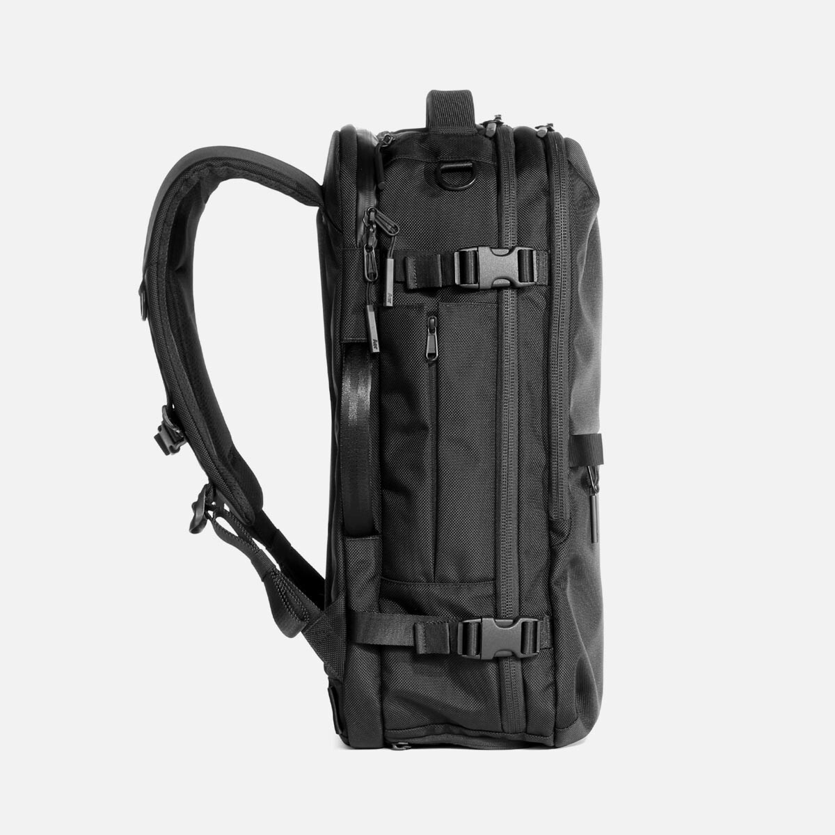 エアー Aer Travel Pack 2 AER21007 ブラック 33l 🔥 AER Travel Pack 2 33L Black - NEW WITH TAGS (AER21007