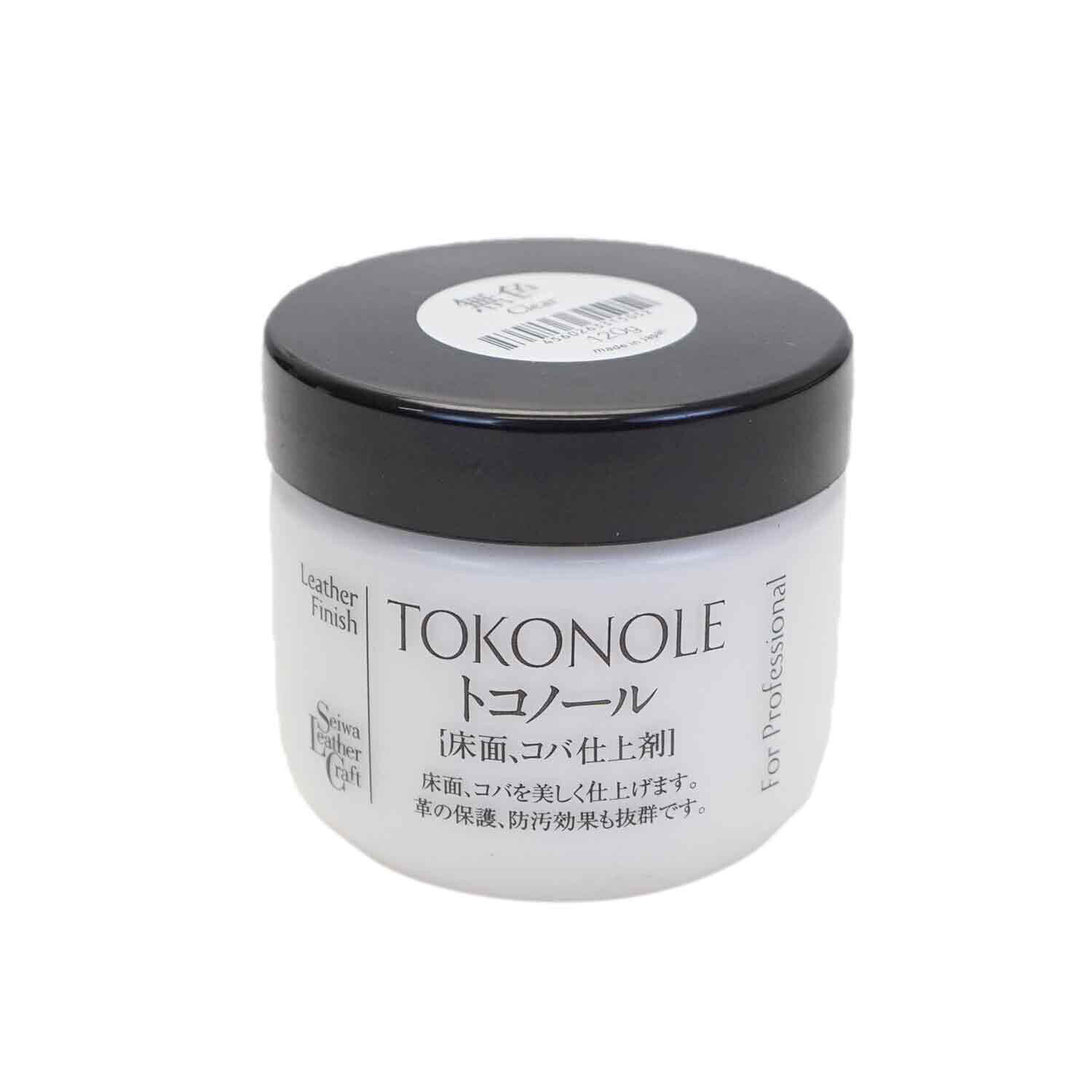 Seiwa Tokonole | Leather Burnishing Gum | 20g/120g/500g