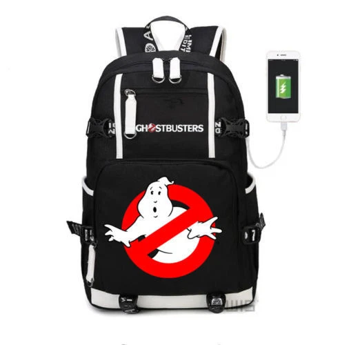 Neu Anime Rucksack Kinder Schultasche Männer Reise Laptoptasche mit USB Aufladung - Bild 9 von 16