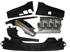 Porsche Cayenne S 9PA 955 4,5 340 PS Motorabdeckung Blende Verkleidung Set R46