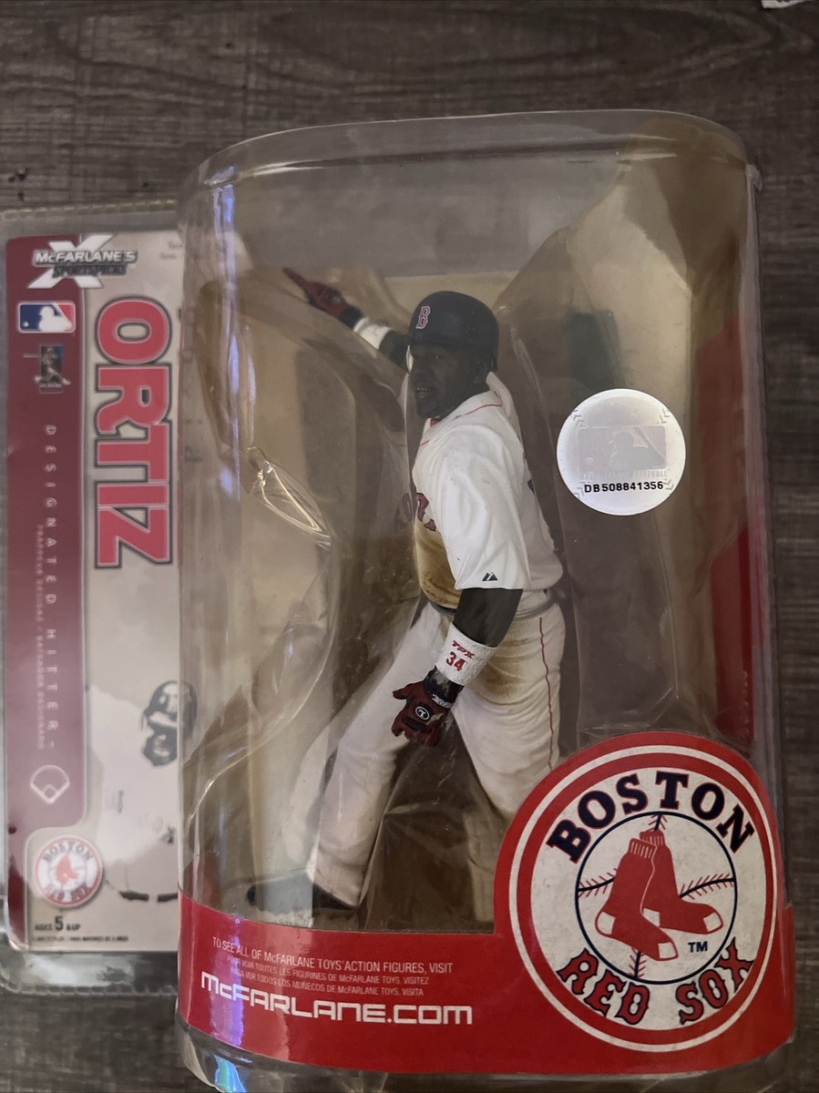 McFarlane Sportspicks MLB Series 18 David Ortiz Boston Red Sox MIP