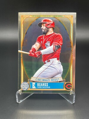 2021 Gypsy Queen Box Topper Eugenio Suarez Cincinnati Reds - Free Shipping