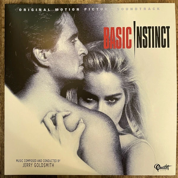 Jerry Goldsmith – Basic Instinct (1992) Complete Score 2LPs / Translucent Red!!! - Bild 2 von 3