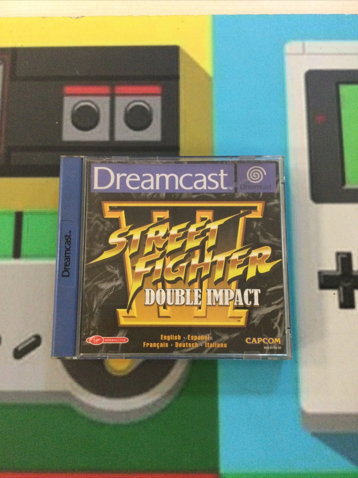 Sega Dreamcast Street Fighter 3 Double Impact Pal Eng Conditions Photo