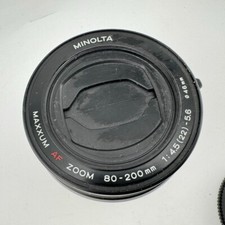 Minolta 80-200mm f/4.5-5.6 Camera Lenses for sale | eBay