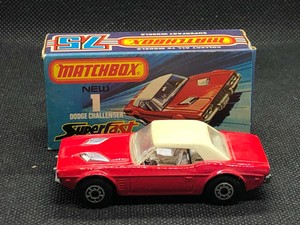 matchbox superfast dodge challenger
