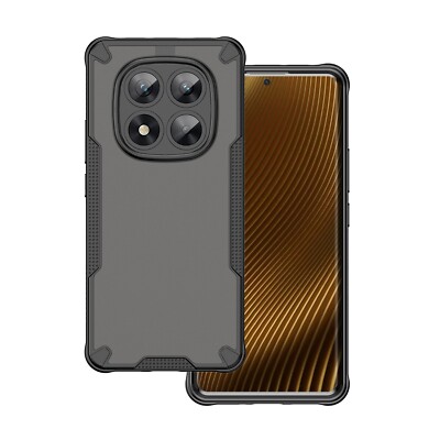 Für Xiaomi Redmi Note 14 Pro Plus 5G - Tasche Armor SchutzHülle Defender Matt