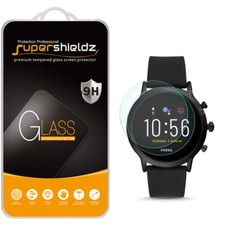 2X Tempered Glass Screen Protector for Fossil Gen 5 Smartwatch Carlyle HR