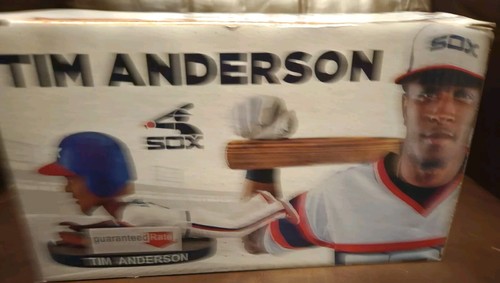 White Sox Tim Anderson Stolen Base Bobblehead SGA Brand New - Picture 4 of 5
