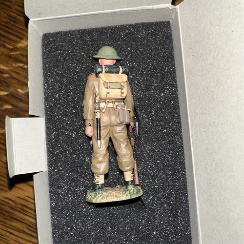 KING & COUNTRY FIELDS OF BATTLE 54mm TOY SOLDIER F0B076 NEW OPEN BOX - Picture 5 of 7
