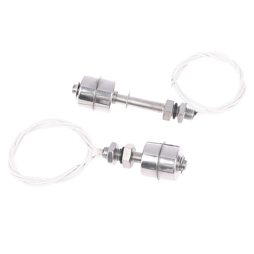 Stainless Steel Float Switch Tank Liquid Water Level Sensor Double Ball Float - Picture 11 of 17