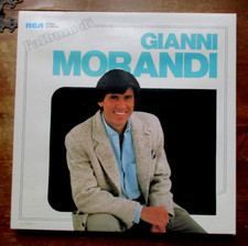 COFANETTO 3 LP RACCOLTA GIANNI MORANDI  DISCO VINILE 33 GIRI 