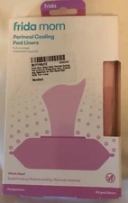 frida mom perineal cooling pad liners with witch hazel 24 count