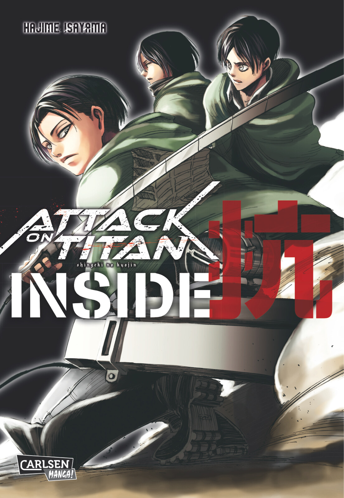 Attack On Titan: Inside