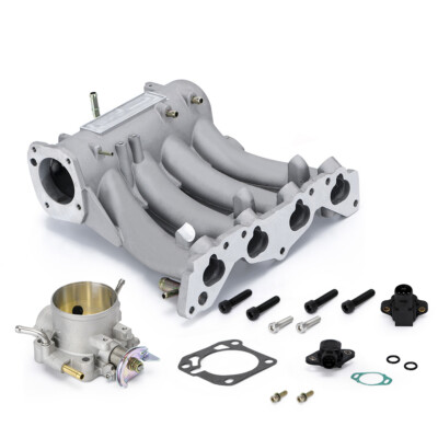 #ad D Series Pro Series Intake Manifold Throttle Body For D15 D16 Honda Civic1.6L EX $135.80