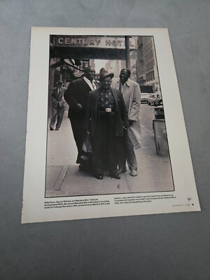 TPEEP17 MAGAZIN BILD 11X8'' WILLIE DIXON, BIG JOE WILLIAMS, MEMPHIS SLIM 