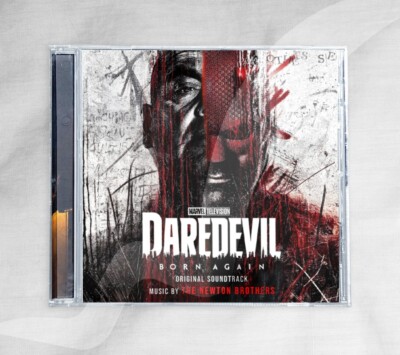 Daredevil: Born Again (2025) Original Soundtrack Episodes 1-9 2CD Newton Bros.