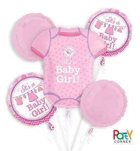 Girl Baby Shower Decorations Party Supplies Its A Girl Balloon
