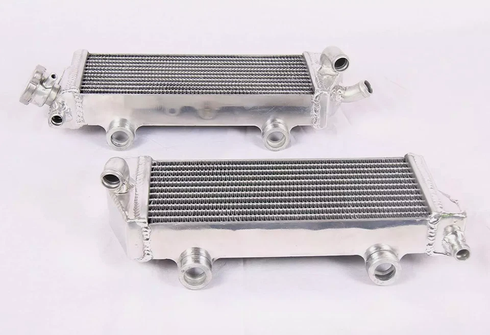 Radiador de aluminio nuevo para KTM 125/200/250/300 SX/EXC/XC-W 2008-2012 09 10 11 Foto 3 de 4