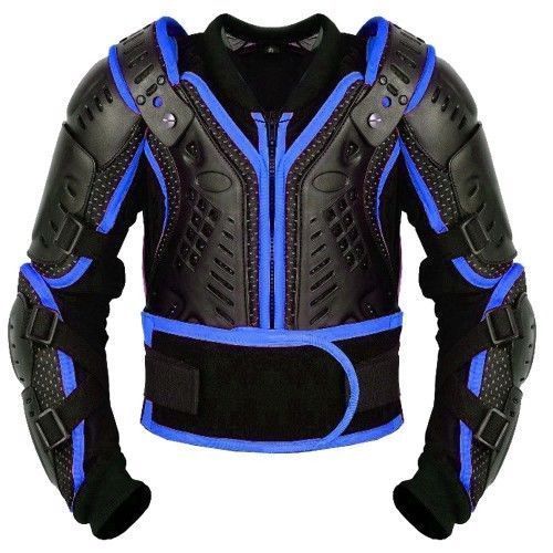Kids Child Motorcycle Protector Guard Jacket Motorbike Spine Body