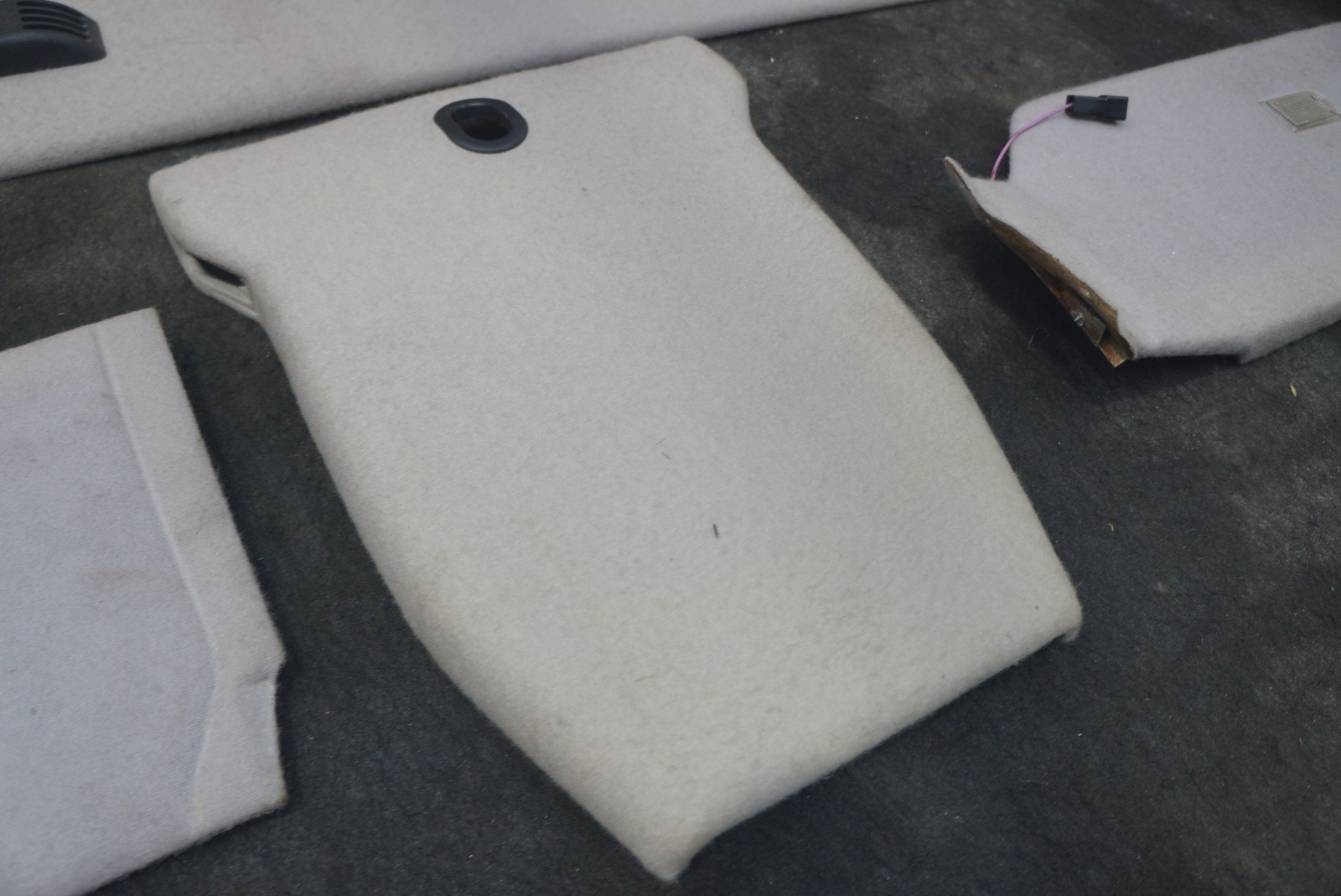 Set Interior Roof Ceiling Headliner Trim Panel OEM Bentley Mulsanne 1988