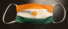 2 Pack Niger West Africa Face Mask African Adjustable BUY ONE GET ONE FREE
