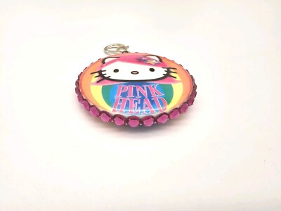 Tarina Tarantino Hello Kitty Pinkhead Bag Candy/Bag Charm NEW