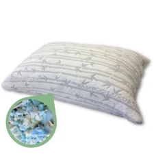 Bamboo Luxury - Variable Fill Memory Foam Pillow 