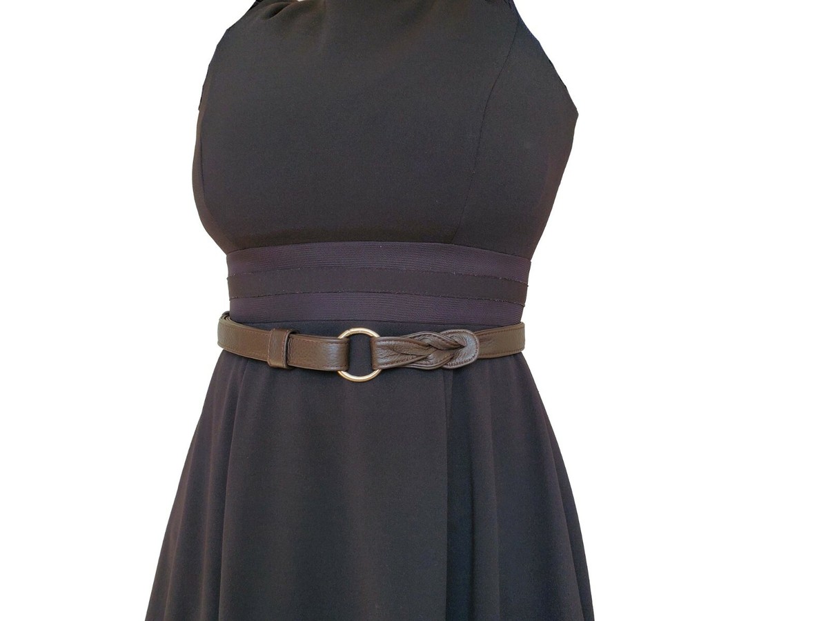 chinese dress ladies NUMJAW Obi Belts for Women Faux Leather Wrap Belts for Women Black Tie Belt  for Dresses black Wide belt thick Black belt Waist Band Cinch Belts at  Amazon Women's Clothing store main image 1