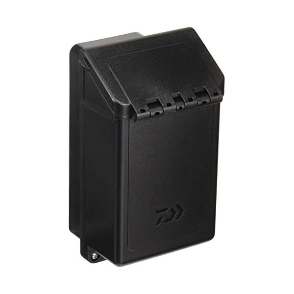 Daiwa (Daiwa) CP pocket (with covered lid) black From JAPAN Official Japan