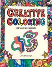 Creative Coloring: Design Elements - Paperback - VERY GOOD
