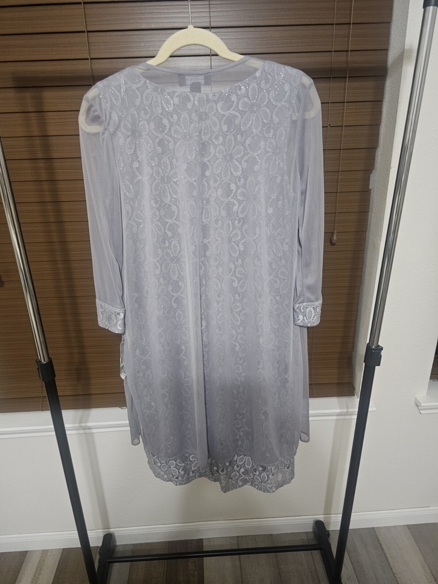 R&M RICHARDS Embellished Lace Sheath Dress & Jacket Sz8 $119 | eBay