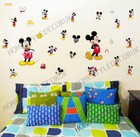 Disney Wall Stickers Mickey Mouse Bedroom Nursery Art Mural Home Decal UK Seller