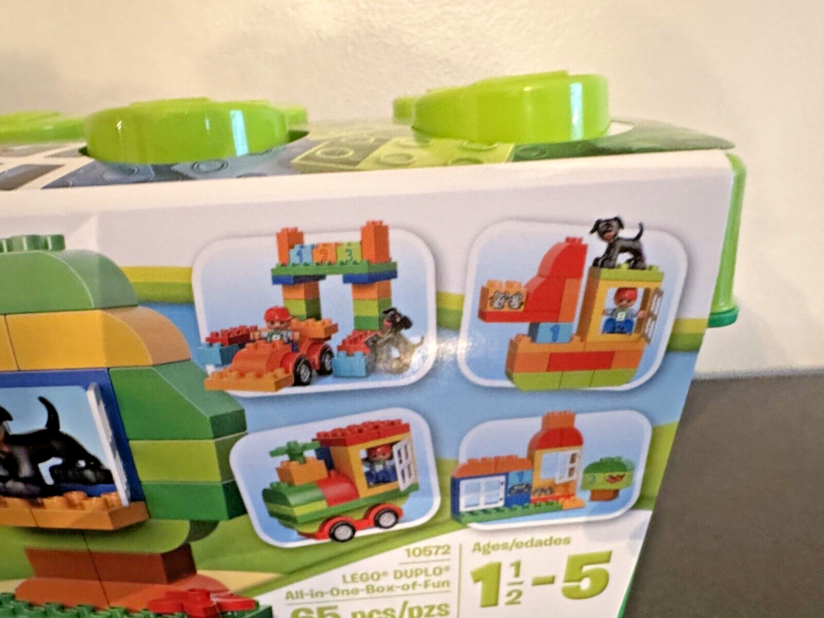 LEGO DUPLO: All-In-One-Box-Of-Fun (10572) - Retired & New - MAKE