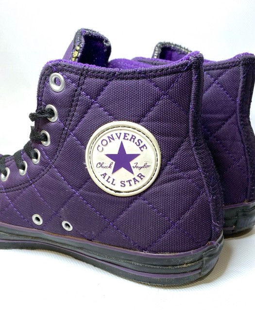 womens purple converse sneakers