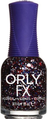 Orly FX Glitter Nail Lacquer 18ml - 20818 Black Hole