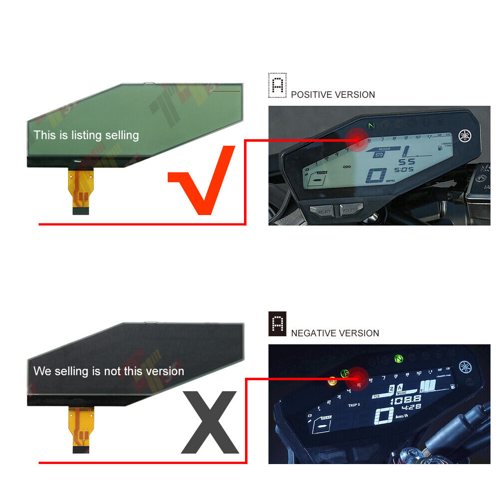 Display for Yamaha MT09 MT-09 FZ09 FZ-09 Speedometer Display for Yamaha MT09 MT-09 FZ09 FZ-09 Speedometer