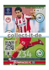 Panini Adrenalyn Champions League 14/15 272 Alejandro Dominguez Fans Favourites