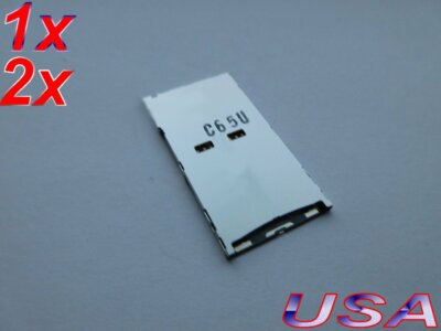 Sim Card Reader Slot Socket Holder for Sony Xperia 1 J8110 J8170 J9110