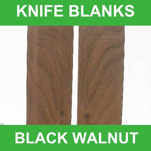 EXOTIC KNIFE HANDLE BLANKS BLACK WALNUT KNIFE SCALES eBay