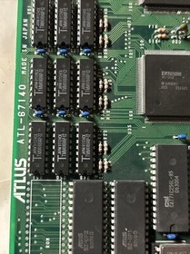  Not Working Atlus Blazeon Jamma Pcb Board arcade VIDEO GAMe C104