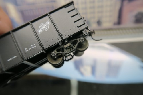 ACCURAIL HO SCALE #3716.2 CHICAGO & NORTHWESTERN CNW 5342 41' STEEL GONDOLA! - Picture 10 of 17