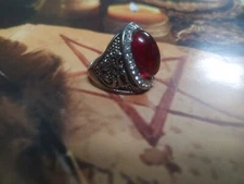 Trillionaire Maker Real Magick Ring 88888 Spells Wealth Lottery Money Success A+