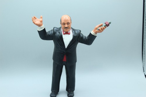 Mean Gene Okerlund 1986 WWF LJN Titan Sports 8 Vin...